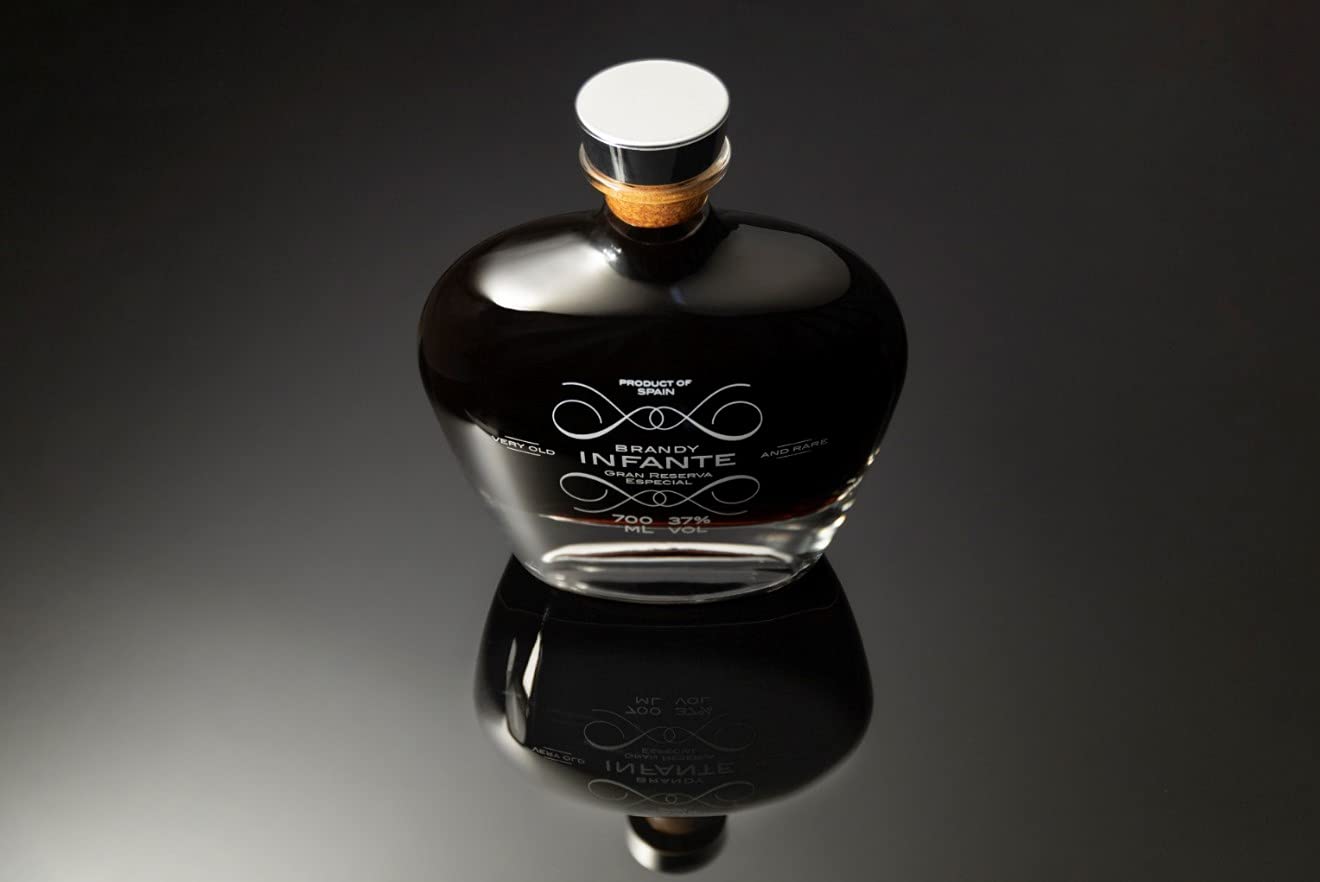 D.INFANTE | Brandy Gran Reserva Especial - Botella de 70cl