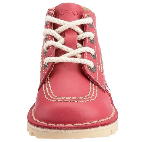Kickers Core, Kids Kick Hi Leather Boots Bambina