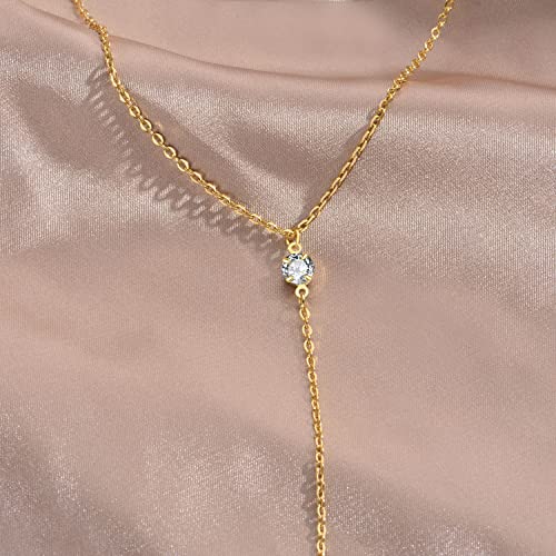 Andtry Handmade Lariat Necklace For Women thumb #8