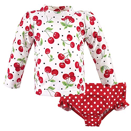 Hudson Baby Baby Girls' 2-Piece Swimsuit