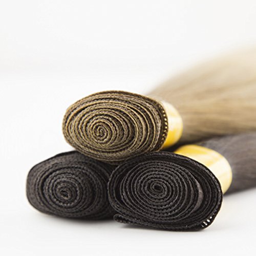 18 Inch Bohyme Seamless Weft - Straight 114g | 100% Human Hair (Chocolate Brown 4)