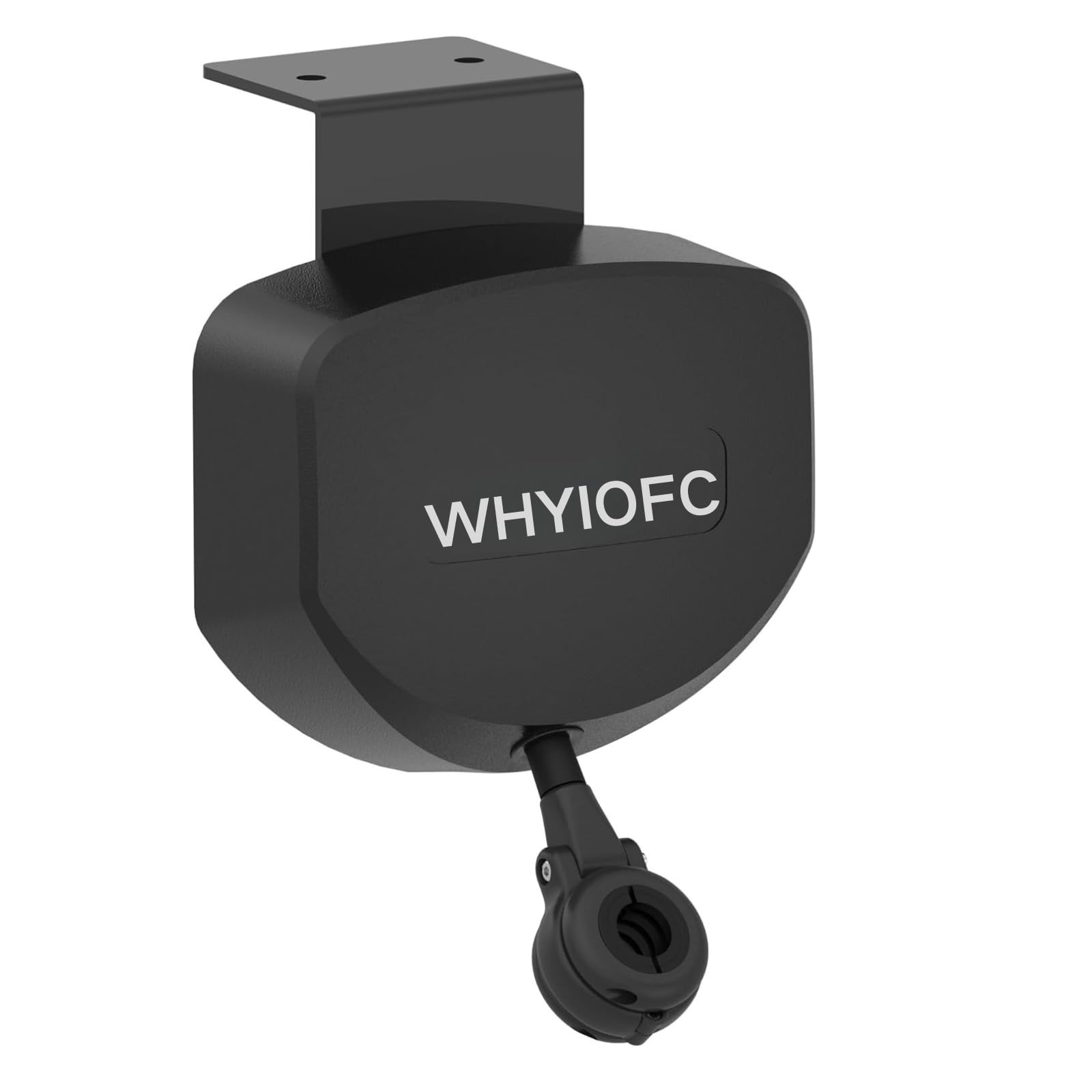 Soporte de cable retráctil automático de 3,5 m, carrete de cable retráctil autobloqueable para cable de carga EV, soporte de carga tipo 2, tipo 1, soporte de pared