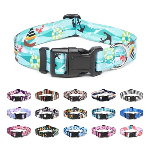 Mercano Adjustable Dog Collar, Special Design Patterns