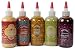 Tattoo Hot Sauces, Variety Pack of 5 Globally-Inspired and Passionately Crafted Sauces (Gift Set Sampler of 5 Flavors)
