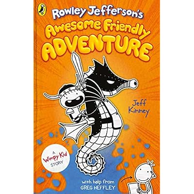 Rowley Jefferson's Awesome Friendly Adventure: A HILARIOUS WIMPY KID STORY