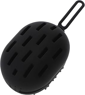 Estuche de esponja de maquillaje de almacenam...