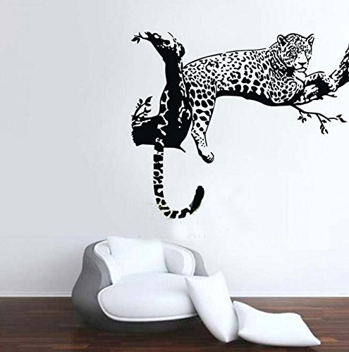 QINU KEONU Leopard Wall Stickers