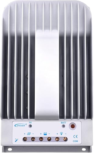 Epever Controlador de carga solar de 40A MPPT Tracer Serie BN Tierra negativa Controlador de carga de panel solar de 40 amperios 12V/24V