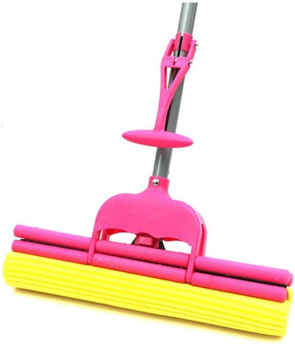 Mop - Professional Microfiber Mop,Stainless Steel Handle Pad Microfiber Cloth Refills