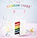 Rainbow cakes