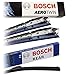 Produktbild Set Bosch Wischer Wischerblatt Wischerblätter Scheibenwischer Scheibenwischerblätter Aerotwin A979S + Heckwischer Heckwischerblatt Heckscheibenwischer A282H