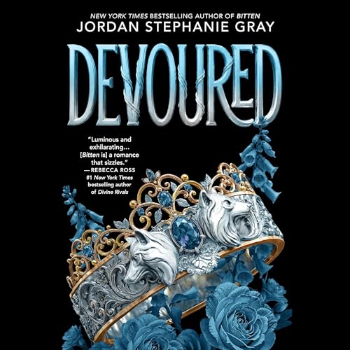Devoured Audiolibro Por Jordan Stephanie Gray arte de portada