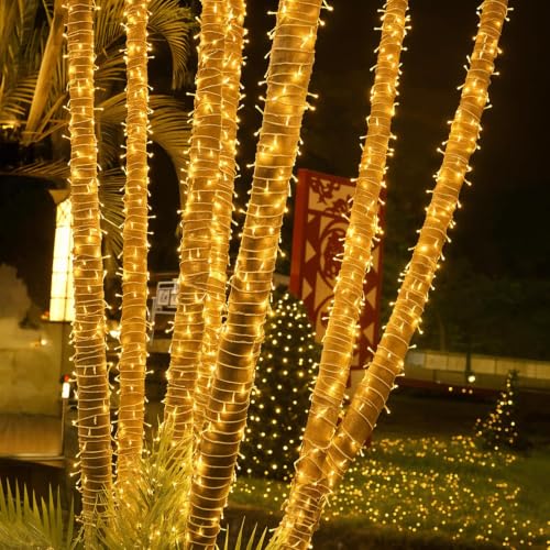 Image of Party Propz Rice LED String Lights for Decoration -10meter, Warm Yellow LEDs, Diwali Lights for Home, Decorative Waterproof Fairy Light, Pooja Room, Diwali Decoration for Home -Plugin Powered