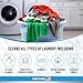 Enzyme Laundry Booster Odor Remover - 2 lbs Unscented Enzymatic Clothes Stain Cleaner Powder, Natural Deodorizer with Bio Active Enzymes, Detergent Additive Eliminator for Sweat, Oil, Blood - 64 Loads