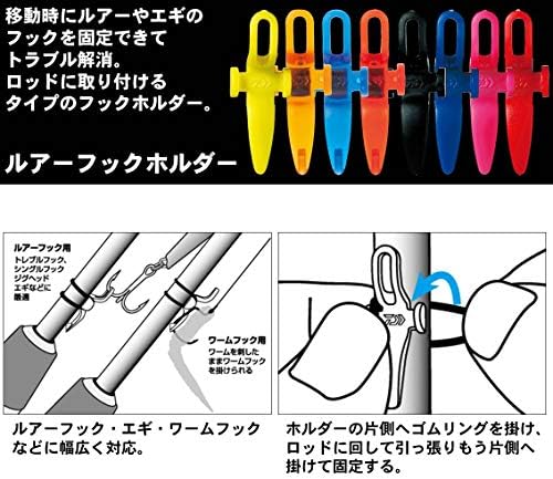 Amazon ダイワ Daiwa ルアーフックホルダー イエロー ダイワ Daiwa フックカバー