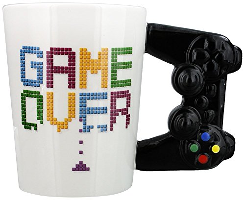 Taza Game Over mando de consola Original Graciosa Puckator