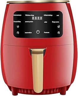 facile e conveniente Friggitrice d'aria for uso domestico 4.5L Cooking sano Air Fryer multi-funzione Lcd. Touch screen Smart Home Home Elettrico Friggitrice Olio Free Forno Aria Friggitrice Forno Mult