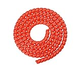 [Ámbito de aplicación] --- Hay 5 tipos de colores de manguera en espiral para elegir, cada 1 m, esta manguera de freno en espiral no solo es adecuada para scooter eléctrico m365. Ideal para cuando intenta hacer una construcción de PC de aspecto limpio sin cables que muestren, ampliamente utilizado en tu hogar, oficina, taller, etc. cable, cable de alimentación, PC, TV, cable de audio DVD.