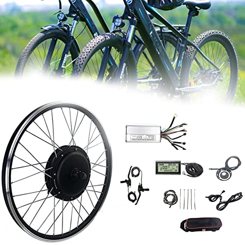 Sjzd Kit De Conversión De Bicicleta Eléctrica Volante Giratorio De Rueda Trasera, Con Pantalla Lcd Kit De Bicicleta Eléctrica, Kit De Motor De Sjzd Kit De Conversión De Bicicleta Eléctrica Volante Giratorio De Rueda Trasera, Con Pantalla Lcd Kit De Bicicleta Eléctrica, Kit De Motor De