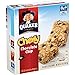 Quaker Chewy Granola Bars, Chocolate Chip, 24g.Bar/8 Bars Per Box (Pack of 6)