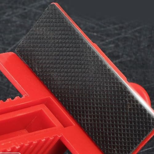 Herramienta Brick Liner para Albañiles, compatible con ladrillos de 20-24mm, montaje rápido, antideslizante, construcción fuerte en ABS para obras miniatura 6