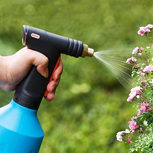 Tuinsproeier 680 ml verstelbare handdruk plastic trigger spuitkop koper spuitmonden luchtcompressie handmatige spuitfles… - Image 6