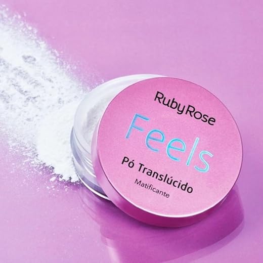 Rubyrose Po Translúcido Matificante Feels - Hb7224 - -