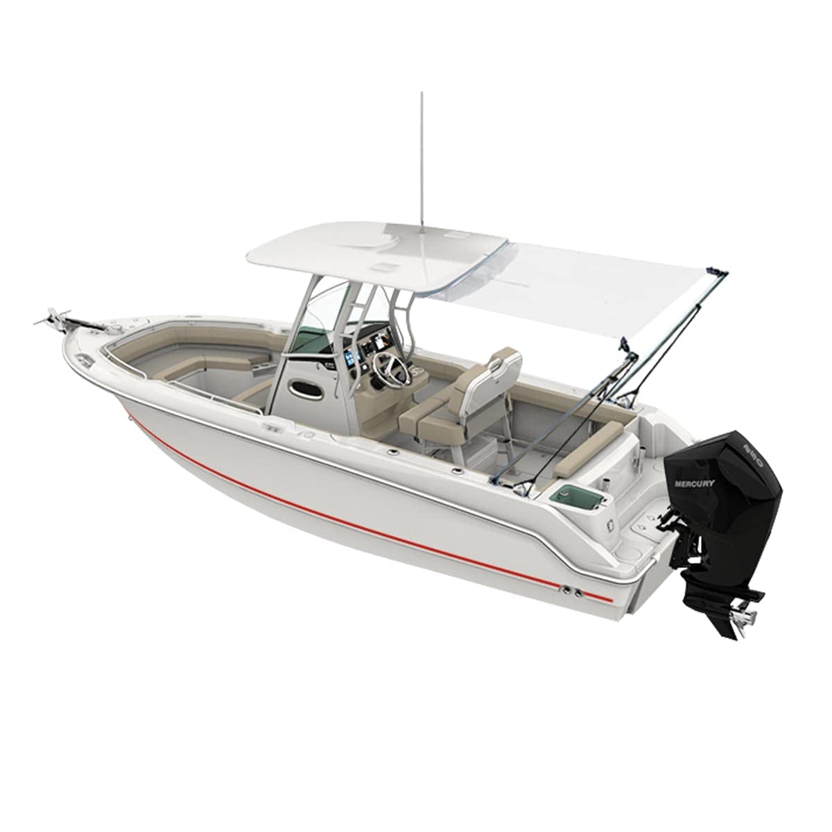 Oceansouth T-Top Kit de Extensión/Sombra de Popa