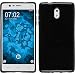 Produktbild PhoneNatic Case für Nokia 3 Hülle Silikon schwarz Cover 3 Tasche + 2 Schutzfolien