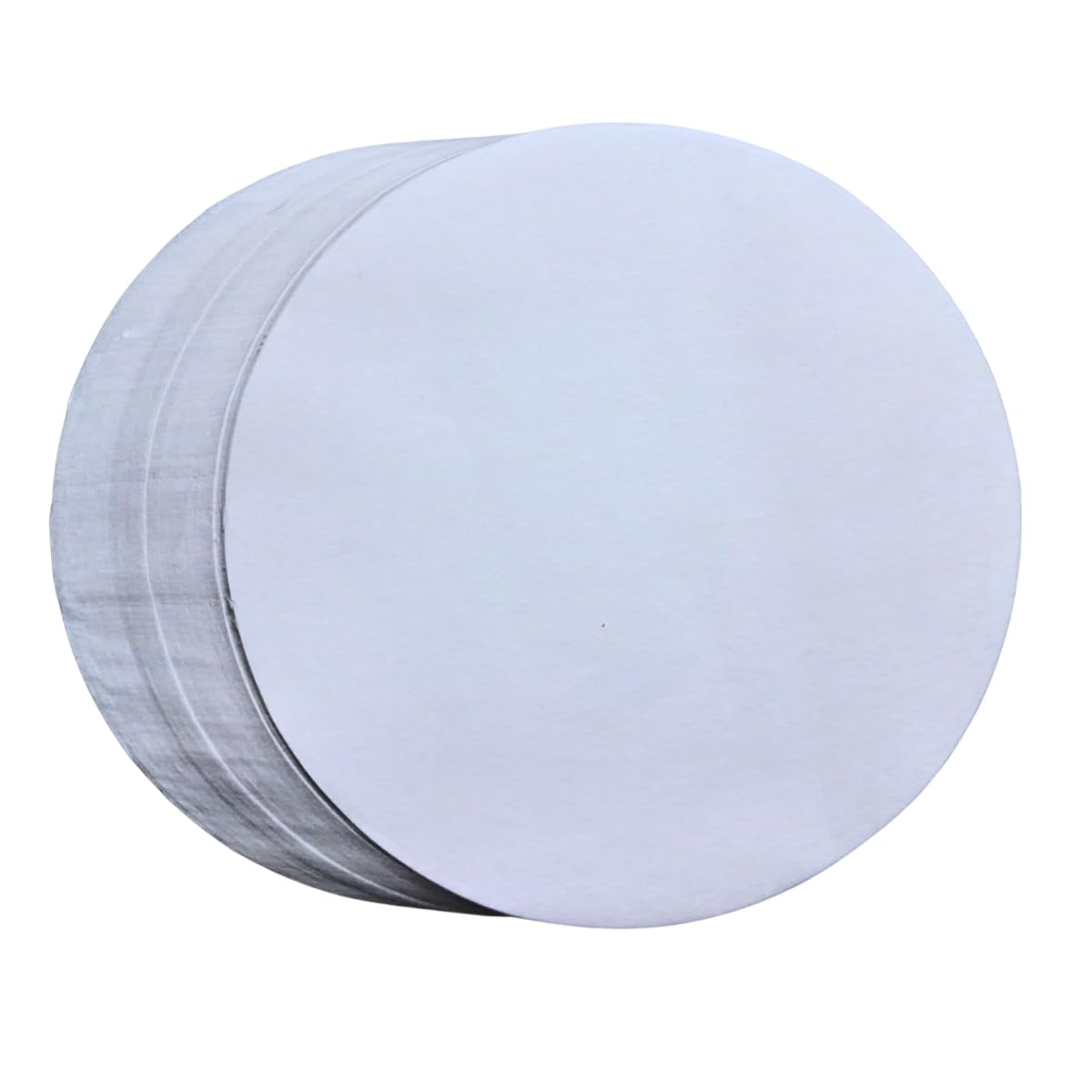 AANIJ® Filter Paper Grade A1, 240 mm | Qualitative Round Sheets 24 cm Pack of 100 | Chemistry Lab Experiments for Schools or Laboratory Activities - Image 5 thumbnail