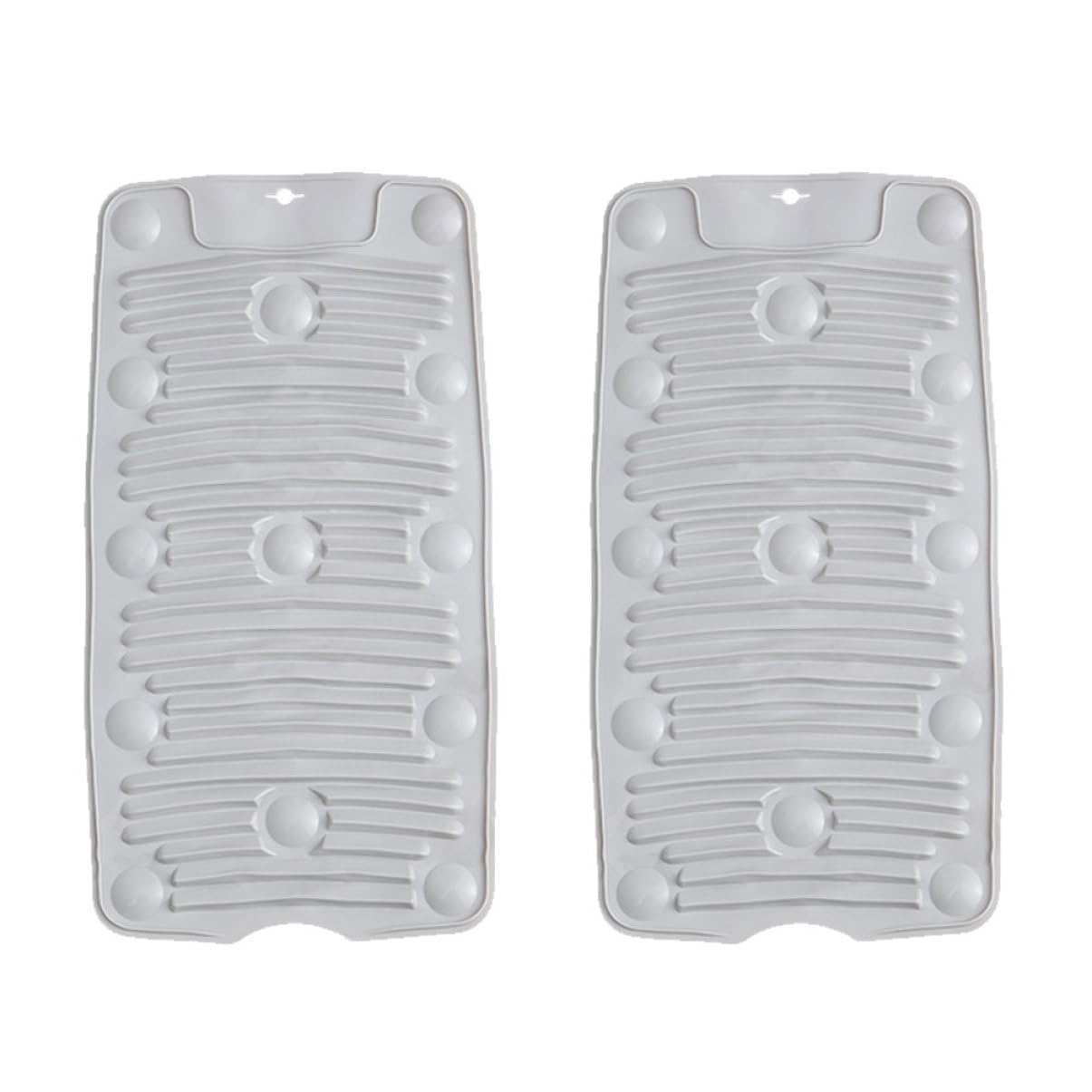 Laundry Basin, Thickened Silicone Washboard Foldable Laundry Scrubbing Tool for Clothes Durable