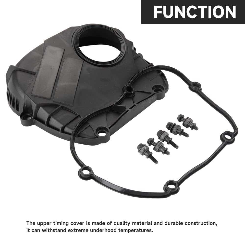 Upper & Lower Engine Timing Chain Cover For Audi Volkswagen 2.0T - Replaces 06H103269C 06H103269G