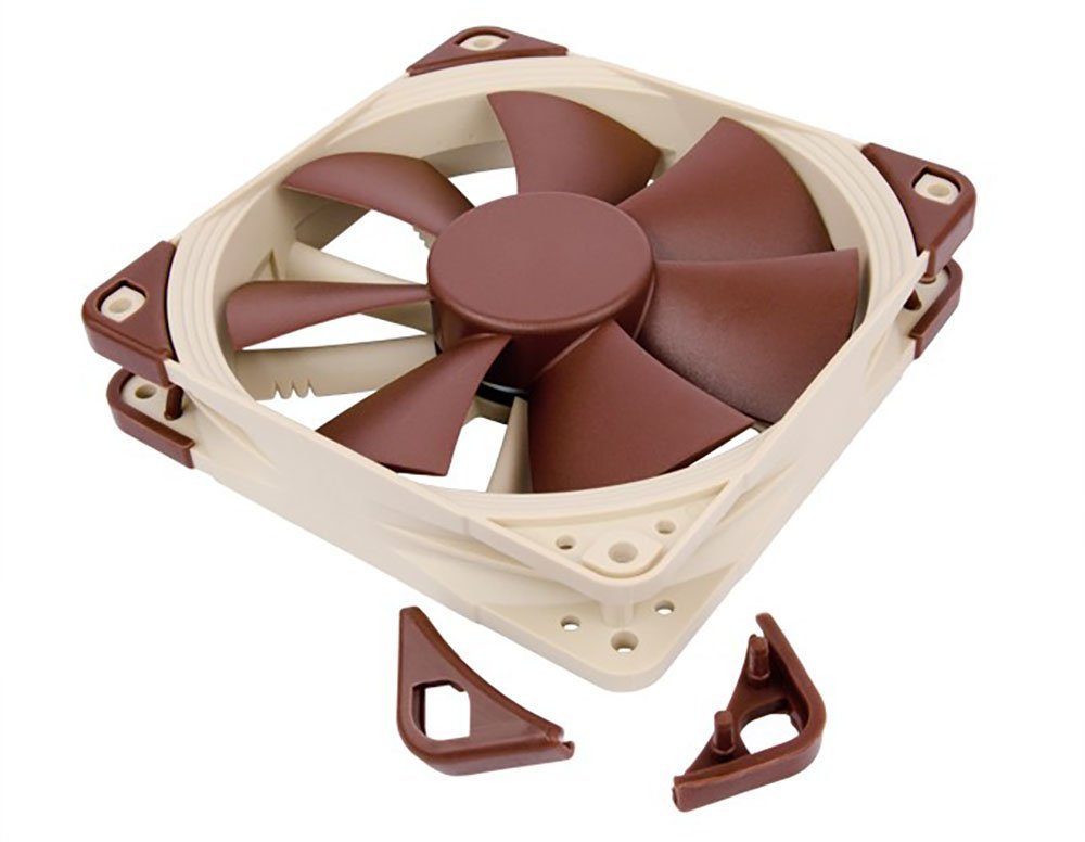 Amazon.co.jp: Noctua NF-F12 PWM Cooling Fan [並行輸入品