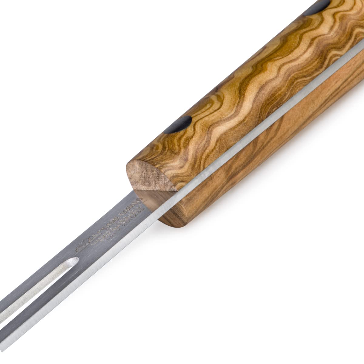 Fourchette Japonaise En Bois D'olivier