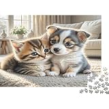 Bosque Cielo Estrellado Aurora Puzzle de 1000 Piezas Papel Puzzle para Adultos Relajante Decoración Familia Regalo 52x38cm/1000pcs