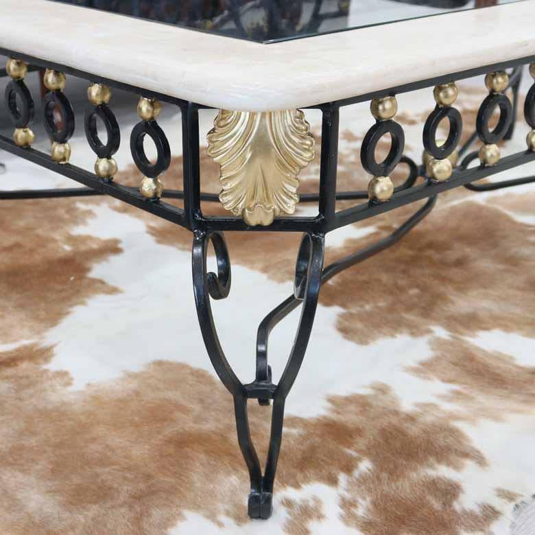 Amazon.co.jp: マクタン石 リビングテーブル 110cm ベージュ ガラス Amazon.co.jp: マクタン石 リビングテーブル 110cm ベージュ ガラス