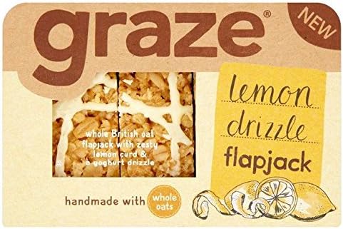 Graze Lemon Drizzle Flapjack Snack Bar, 53g