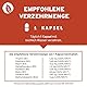 InnoNature Vitamin B Komplex | natürlich aus Buchweizenkeimlingen | 60 Kapseln,. Alle B-Vitamine (B1, B2, B3, B5, B6, B7, B9, B12) zu 120% NRV | vegan, laborgeprüft und hergestellt in DE