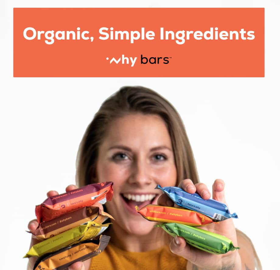 Why Bars, Protein Bars, Chocolate Peanut Butter