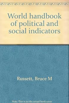 Hardcover World handbook of political and social indicators Book