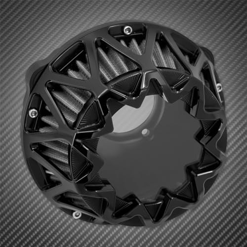 Filtre à air CNC noir pour Harley Sportster XL 2004-2022