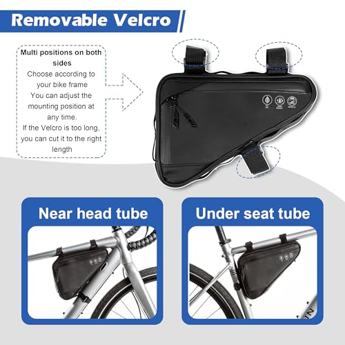 Kinetrail 2L Reflective Frame Bag