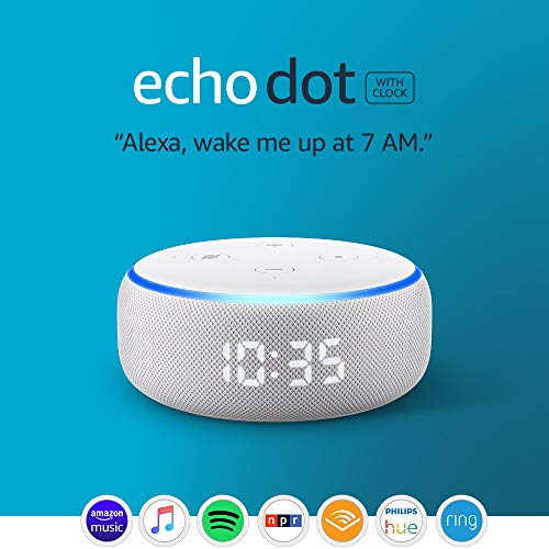 Echo Dot (3rd Gen) - Smart speaker with clock and Alexa - Sandstone