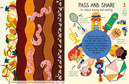 The Extraordinary Book That Eats Itself: Every Page Turns Into An Eco Project That Helps You Save The Planet #TOP4