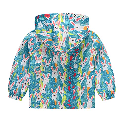 Kids Boys Girls Fleece Lined Windbreaker Jacket Fashion Prints Hoodie for Fall Winter Rain Jacket Boys2