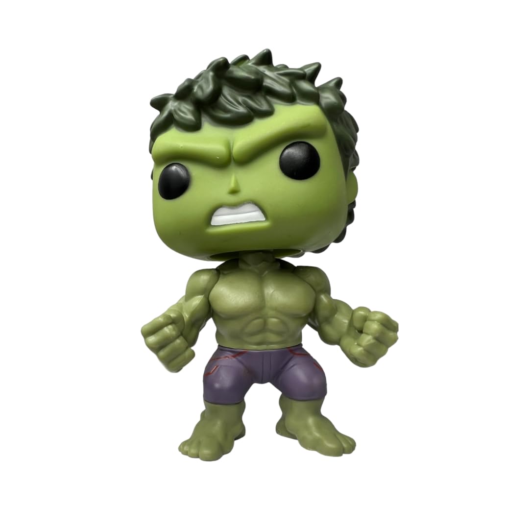 PLUSPOINT Super Hero Anime Action Figure Bobble Head for Car Dashboard Office & Study Table Decoration for Everyone Collectible Bobblehead Statue Birthday or him 10cm Tall (Hulk) (B0D3QJZTSK) Amazon Price History, Amazon Price Tracker