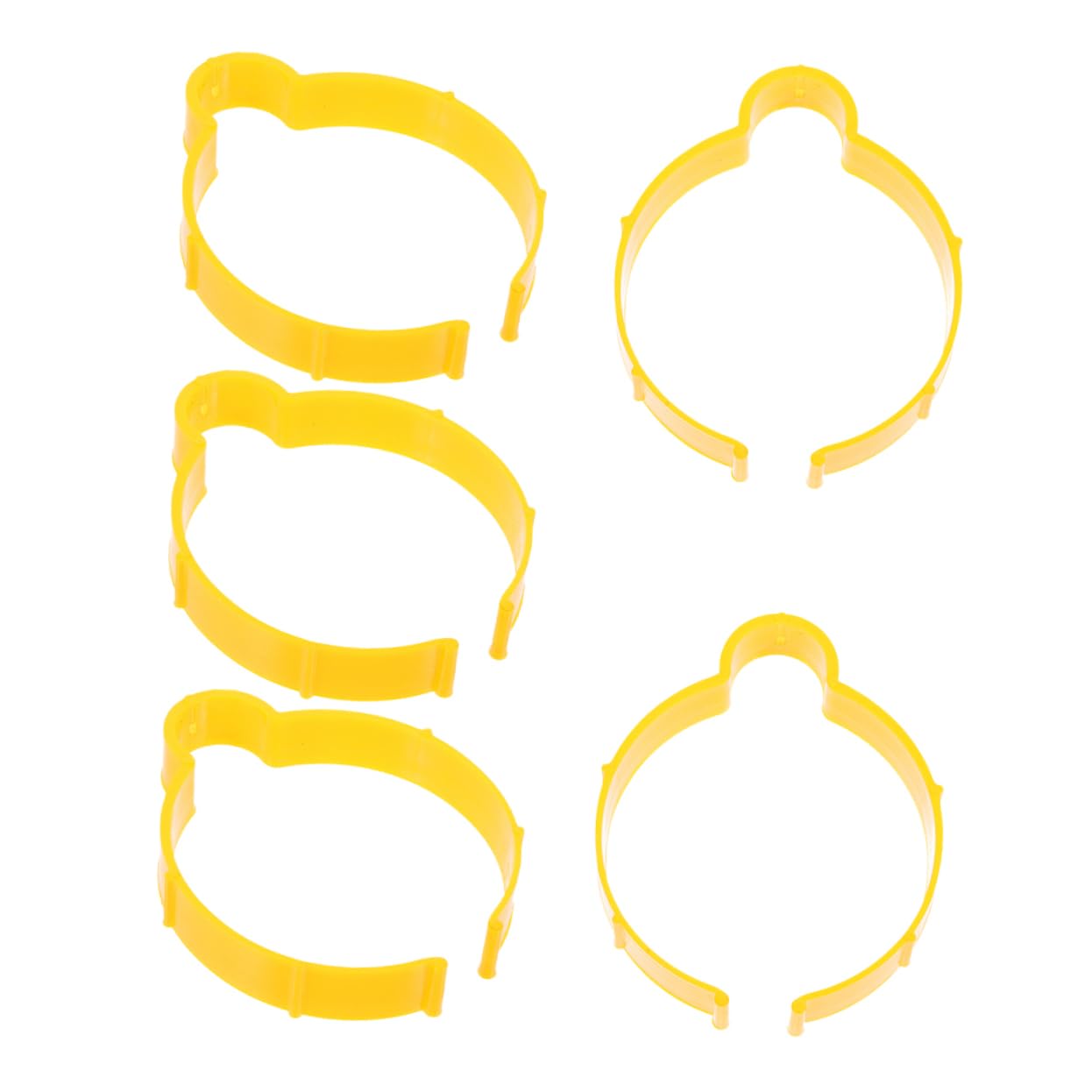 Garneck Effortless Car Tint Installation 5pcs Plastic Window Vinyl Film Holders and Versatile 11cm