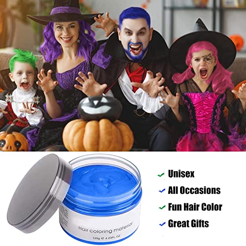 Temporary White Hair Color Wax - Image 4