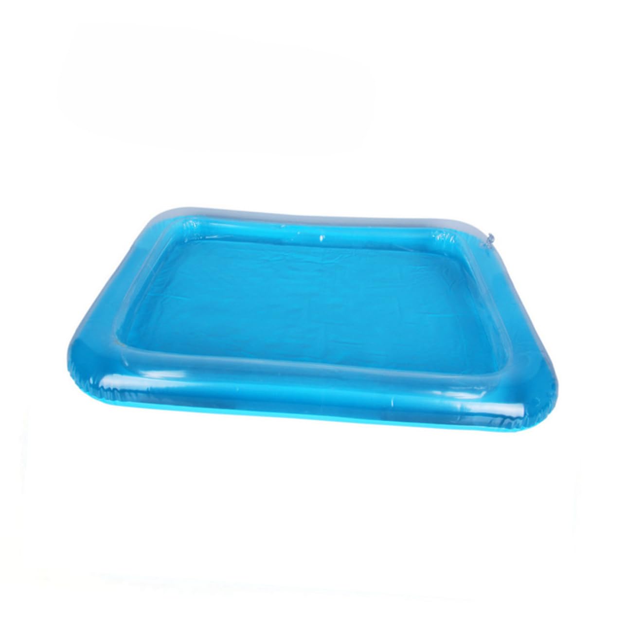 HEMOTON Caja De Arena para Niños Bandeja De Arena Portátil Bandeja De Arena para Niños Juguetes De Los Niños Jugar Bandeja De Arena Inflables Playa Salvadera