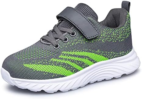 BNV Kids Sneakers Unisex Boys Girls Shoes Breathable Athletic Running Walking Tennis Shoes for Toddler/Little Kid/Big Kid